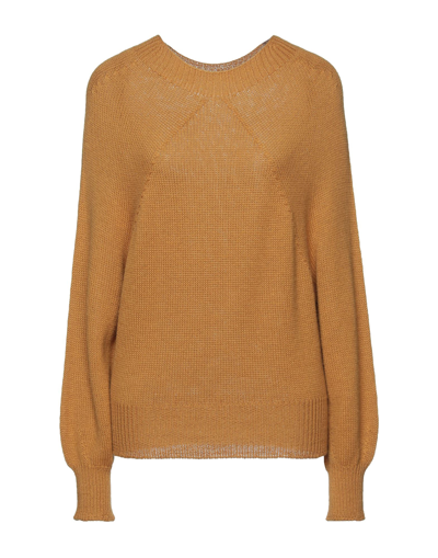 Shop Drumohr Sweaters In Ocher