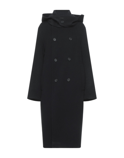 Shop Stella Mccartney Woman Coat Black Size L Wool