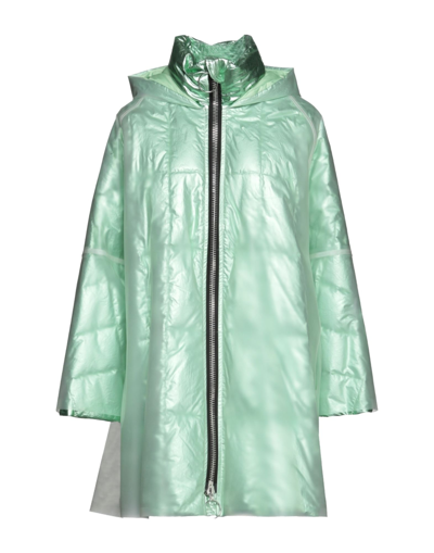 Shop Ienki Ienki Down Jackets In Light Green