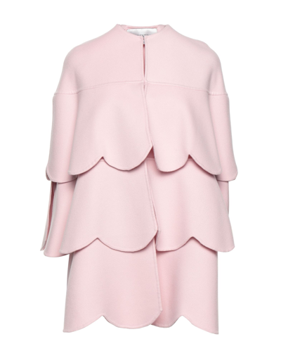 Shop Valentino Capes & Ponchos In Pink