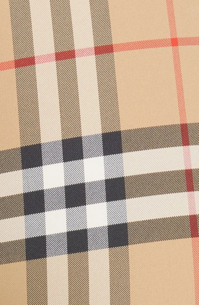 Burberry Women Archive Check Leggings In Archive Beige Ip Chk