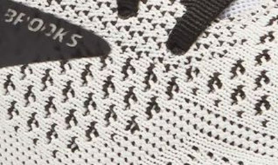 Shop Brooks Revel 4 Hybrid Running Shoe In White/ Black