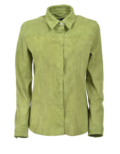Shop Arma Winny Shirt In Green