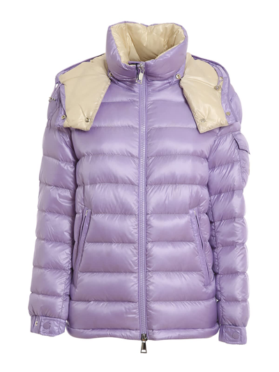Shop Moncler Dalles Puffer Jacket In Lilla