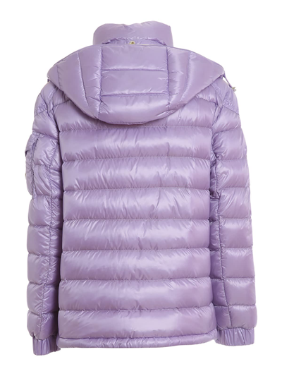 Shop Moncler Dalles Puffer Jacket In Lilla