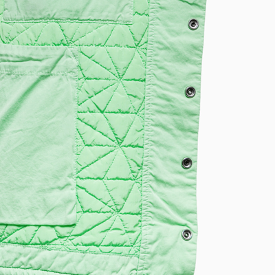 Stone Island Shadow Project Giacca Stone Island Padded Overshirt 761910412  In Green | ModeSens