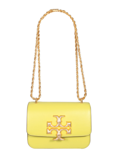 Shop Tory Burch Small Eleanor Bag In Giallo