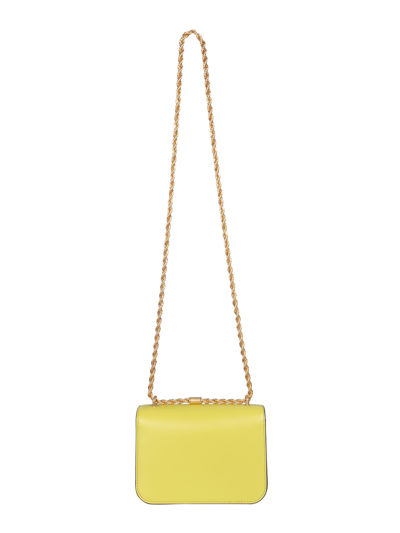 Shop Tory Burch Small Eleanor Bag In Giallo