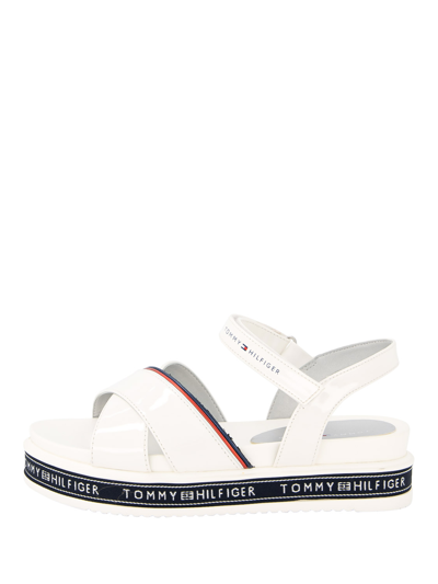 Tommy Hilfiger Sandals For Girls In White |