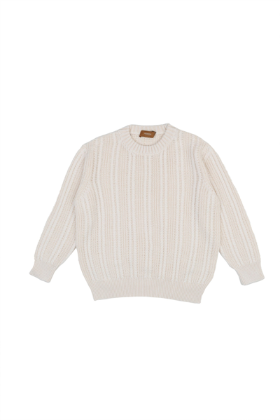 Shop Agnona Sweaters White