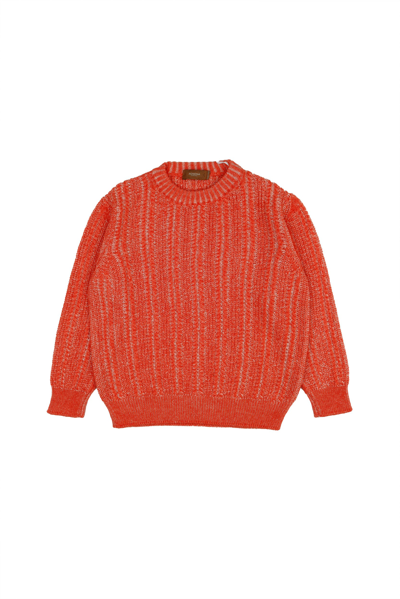 Shop Agnona Sweaters Orange