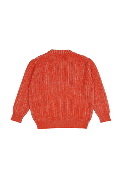 Shop Agnona Sweaters Orange