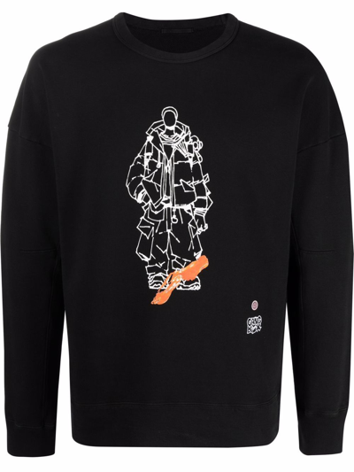 Shop Ten C Sweaters Black