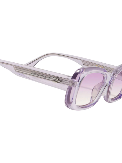 Shop Gentle Monster Bliss Vc5 Sunglasses In Purple