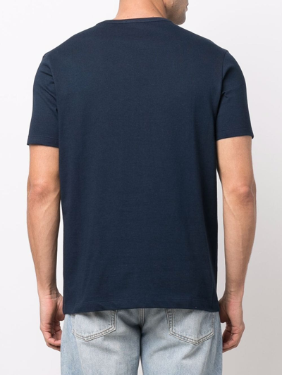 Shop Paul & Shark X White Mountaineering Logo-print T-shirt In Blau