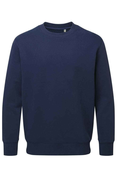 Shop Anthem Unisex Adult Organic Sweatshirt In Blue