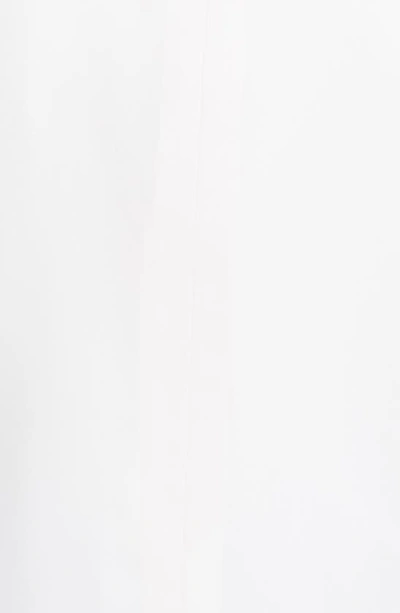 Hickey Freeman Fit Wool Dinner Jacket In White