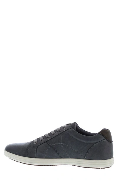 Shop English Laundry Scorpio Suede Sneaker In Grey