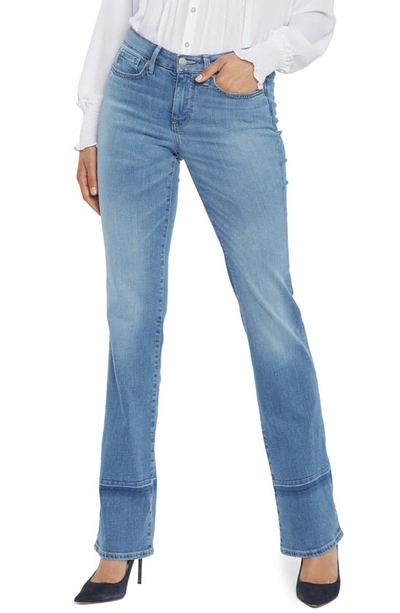 Shop Nydj Barbara High Waist Bootcut Jeans In Brookes