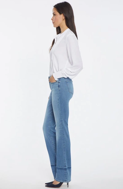 Shop Nydj Barbara High Waist Bootcut Jeans In Brookes