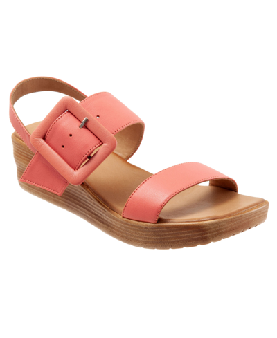 Shop Bueno Women's Marcia Sandals Women's Shoes In Coral