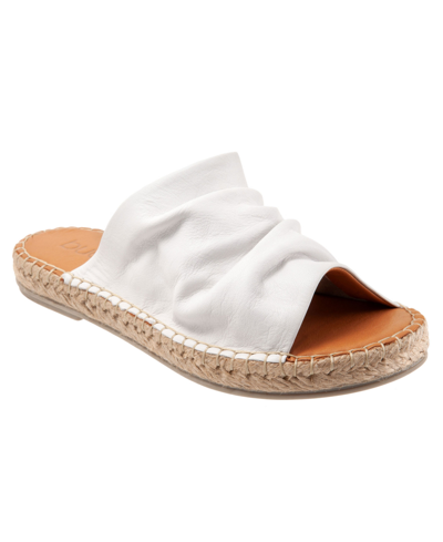 Shop Bueno Women's Nice Slides Women's Shoes In Ice White