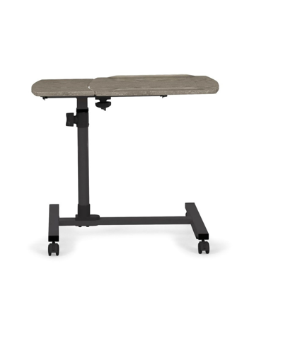Shop Unique Furniture Dakara Reading Table With Adjustable Height In Gray