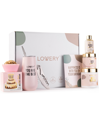 Shop Lovery Birthday Gifts, Happy Birthday Gift Basket, Relaxing Spa Gift Box, Care Package, Body Care Gift Set, In No Color