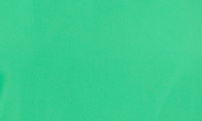Chaus Smocked Dolman Top In Vivid Green
