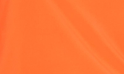 Shop Chaus V-neck Tie Sleeve Blouse In Orange