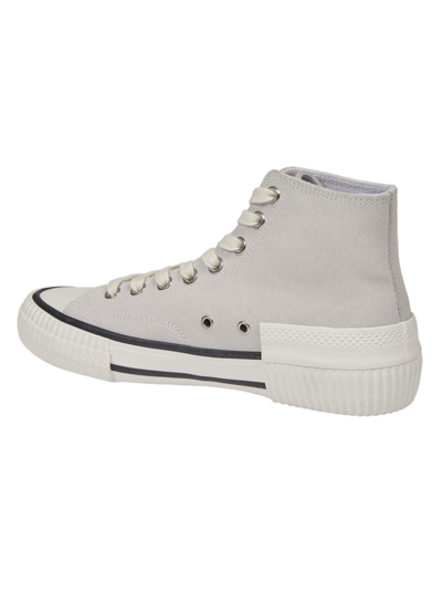 Shop Paul Smith Kelvin Sneakers In White