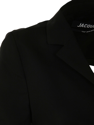 Shop Jacquemus La Veste Melo In Black