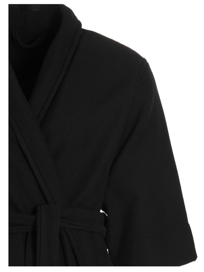 Shop Fear Of God Robe In Black