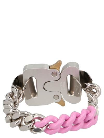Alyx Colored Links Buckle Bracelet In Multicolor