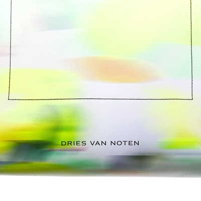 Shop Dries Van Noten 00000-bw221-118 Qu.602 W.l.bag