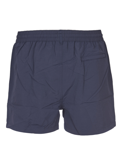 Shop Paul Smith Swim Shorts In Blue