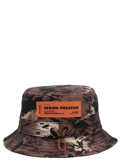Shop Heron Preston Ctnmb Bucket Hat In Multicolor