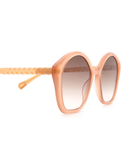 Chloé 18o243m0a In Nude Nude Brown