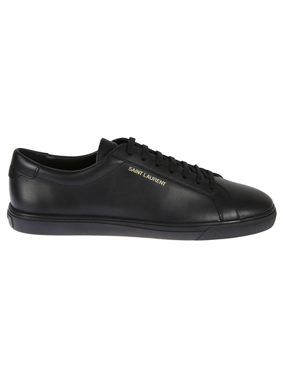 Shop Saint Laurent Andy Low-top Sneakers In Default Title