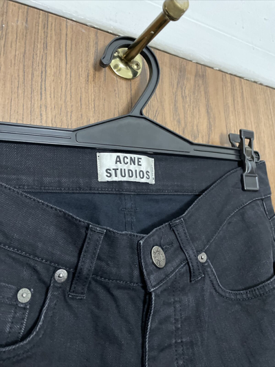deformation Menda City i mellemtiden Pre-owned Acne Studios Men's Roc Cash Denim Jeans Washed Black W29:l32 |  ModeSens