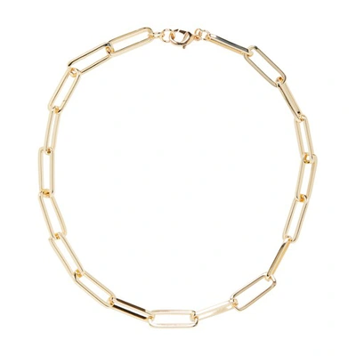 Shop Isabelle Toledano Vicky Necklace In Gold