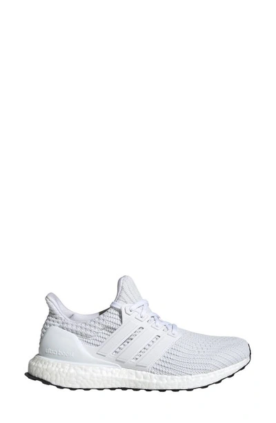 Shop Adidas Originals Ultraboost 4.0 Dna Primeblue Sneaker In White/ White/ Core Black