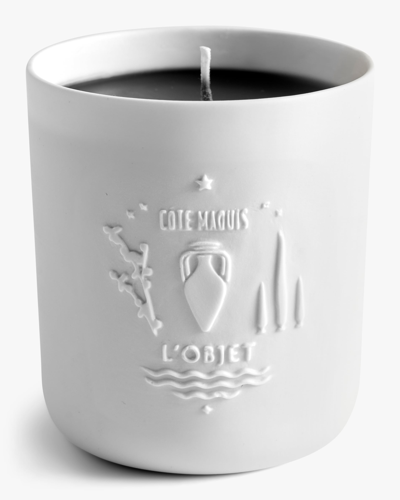 Shop L'objet Côté Maquis Candle | Cashmere