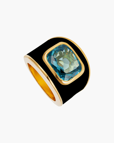 Shop Nevernot Women's Grab 'n Go My Sunshine Cocktail Ring In Multicolor