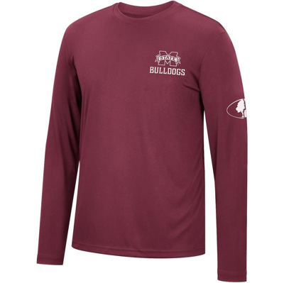 Shop Colosseum Maroon Mississippi State Bulldogs Mossy Oak Spf 50 Performance Long Sleeve T-shirt