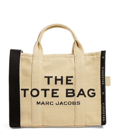 Shop Marc Jacobs Small The Tote Bag In Brown