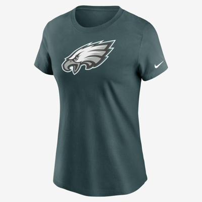 Shop Nike Women's Logo Essential (nfl Philadelphia Eagles) T-shirt In Green