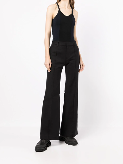 Dion Lee Rope-detail Tank Top In Blue
