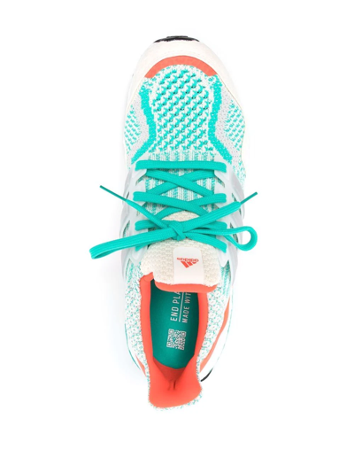 Adidas Originals Colour-block Low-top Sneakers In Weiss