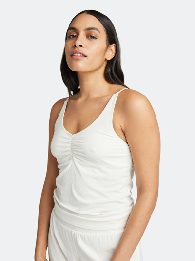 Shop Richer Poorer Night Knit Sleep Tank In White